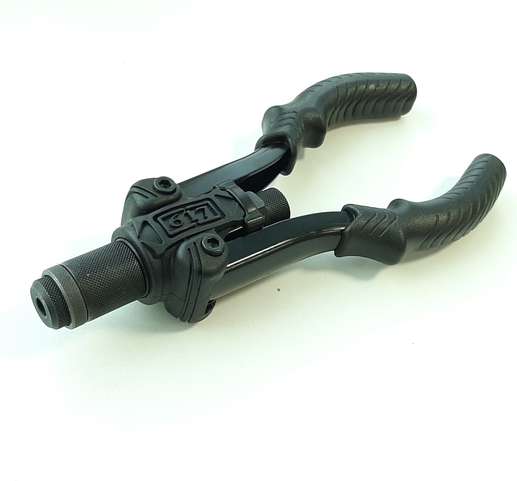 Фото товара "Z617 Ручной заклепочник для заклепочных болтов (винтовых заклепок) M4-M8 рычажный 1,1 кг"