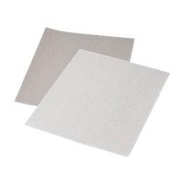 62985 Лист 338U Hookit, бумажная основа, оксид алюминия, 76х102 мм, Р120, 4 отверстия