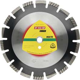 DT350AB Алмазный диск по асфальту и бетону, ø 300х2,8х25,4 мм, - 1 шт/уп. DT/EXTRA/DT350AB/S/300X2,8X25,4/18W/12