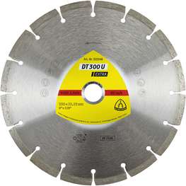 DT300U Алмазный диск универсальный, ø 125х1,6х22,23 мм, - 1 шт/уп. DT/EXTRA/DT300U/S/125X1,6X22,23/9S/7