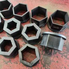 RTF04-S80-65 Понижающая шестигранная вставка 80 мм → 65 мм