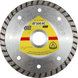 DT500AC Алмазный диск ACCU универсальный, ø 115х1,9х22,23 мм, - 1 шт/уп. DT/SUPRA/DT500AC/S/115X1,9X22,23/GRT/7