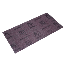 ABRANET Шлифовальный лист 115х230 мм, сетчатая основа из полиамида, Р120