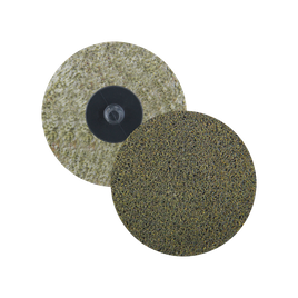 BUR Зачистной круг прессованный, 76 мм, 15100 об/мин, карбид кремния, Roloc