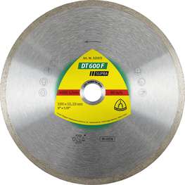 DT600F Алмазный диск по кафелю и керамике, ø 115х1,6х22,23 мм, - 1 шт/уп. DT/SUPRA/DT600F/S/115X1,6X22,23/GR/7