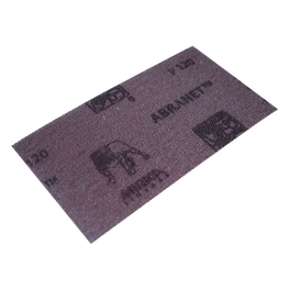 ABRANET Шлифовальный лист 70х125 мм, сетчатая основа из полиамида, Р400