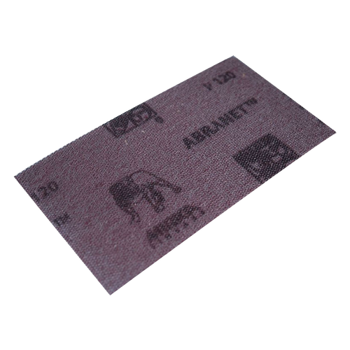 Фото товара "ABRANET Шлифовальный лист 70х125 мм, сетчатая основа из полиамида, Р100"