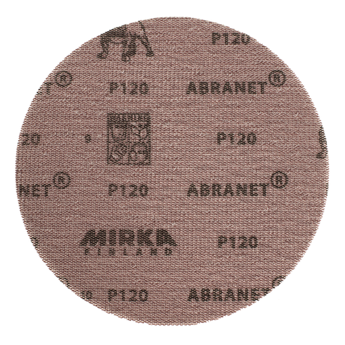 Фото товара "ABRANET Шлифовальный круг, сетчатая основа из полиамида, 150 мм, без отверстий, Р360"