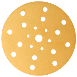 72808 Шлифовальный круг 150 мм, 21 отверстие, Р150